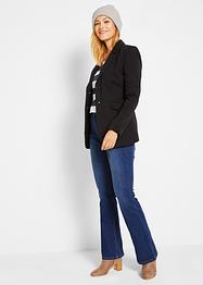 Stretch-Jeans aus Bio Baumwolle, Bootcut, John Baner JEANSWEAR