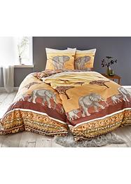 Bettwäsche mit Elefanten, bpc living bonprix collection