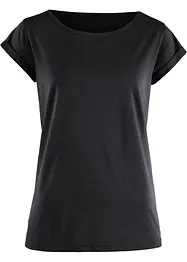T-Shirt aus reiner Baumwolle, bonprix
