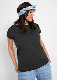 T-Shirt aus reiner Baumwolle, bonprix