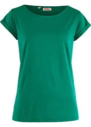 T-Shirt aus Bio-Baumwolle, Kurzarm, bonprix