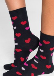 Damen Socken (6er Pack) mit Bio-Baumwolle, bpc bonprix collection