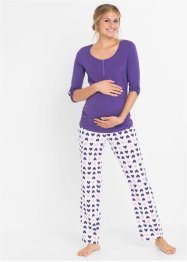 Still-Pyjama aus nachhaltiger Baumwolle, bpc bonprix collection - Nice Size