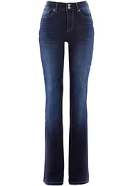 Bootcut Jeans Mid Waist, Shaping, bonprix