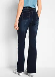 Bootcut Jeans Mid Waist, Shaping, bonprix