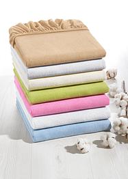 Frottee Spannbettlaken, bpc living bonprix collection