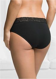 Slip mit Spitze (5er Pack), bpc bonprix collection