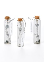 Deko-Flasche (3er Pack), bpc living bonprix collection
