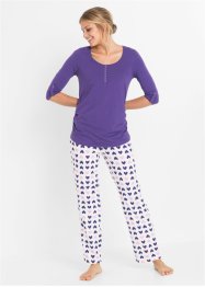 Still-Pyjama aus nachhaltiger Baumwolle, bpc bonprix collection - Nice Size