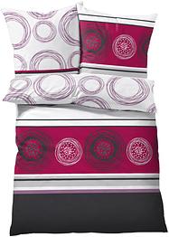 Bettwäsche mit Kreisen, bpc living bonprix collection