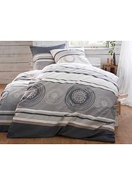 Bettwäsche mit Kreisen, bpc living bonprix collection