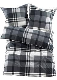 Bettwäsche mit Karos, bpc living bonprix collection