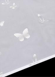 Scheibengardine mit Schmetterling Druck, bpc living bonprix collection