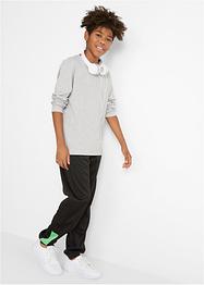 Kinder Langarmshirt aus nachhaltiger Baumwolle, (3er-Pack), bpc bonprix collection