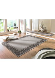 In- und Outdoor Teppich mit Rankenbordüre, bpc living bonprix collection