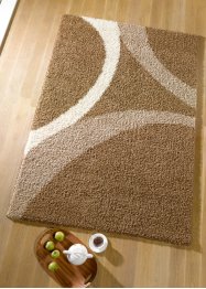 Hochflor Teppich mit modernem Muster, bpc living bonprix collection