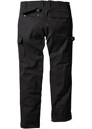 Regular Fit Stretch-Thermo-Cargo-Hose, Straight, bpc bonprix collection