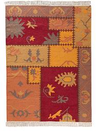 Kelim-Teppich in Patchworkoptik, bpc living bonprix collection