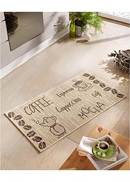 Teppich mit Cappuccino Motiv, bpc living bonprix collection