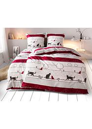 Bettwäsche mit Katzen, bpc living bonprix collection