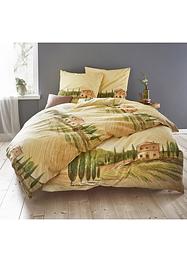Bettwäsche mit Toskanalandschaft, bpc living bonprix collection