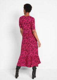 Jerseykleid mit nachhaltiger Viskose, Midilang, bpc bonprix collection
