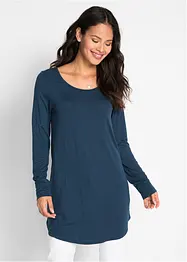Viskose Longshirt, Langarm, bonprix