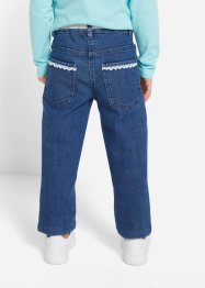 Mädchen Jeans mit Gürtel, John Baner JEANSWEAR