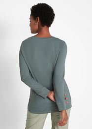 Longshirt mit Rundhalsausschnitt, Langarm (5er Pack), bpc bonprix collection