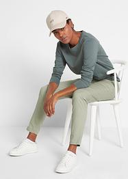 Longshirt mit Rundhalsausschnitt, Langarm (5er Pack), bpc bonprix collection