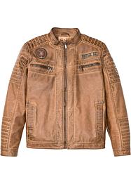 Lederimitat-Jacke, John Baner JEANSWEAR