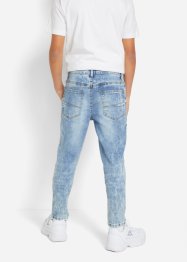Jungen Jeans mit cloudy Waschung, Skinny Fit, John Baner JEANSWEAR