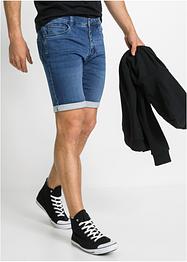 Sweatjeans-Bermuda, Slim Fit, RAINBOW