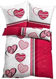Bettwäsche mit Herzen, bpc living bonprix collection