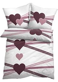 Bettwäsche mit Herzen, bpc living bonprix collection