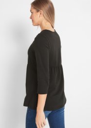 Umstandsshirt / Stillshirt aus Bio-Baumwolle, bpc bonprix collection