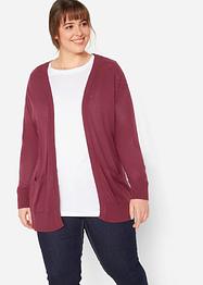 Strickjacke mit Eingriffstaschen, bpc bonprix collection