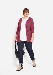 Strickjacke mit Eingriffstaschen, bpc bonprix collection