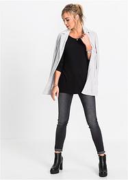 Langarmshirt mit Rundhalsausschnitt, RAINBOW