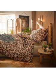 Bettwäsche mit Leoparden Design, bpc living bonprix collection