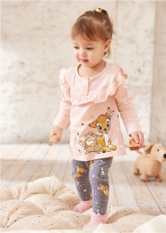 Baby Disney Bambi Shirt + Leggings (2-tlg. Set), Disney