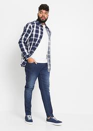 Slim Fit Power-Stretch-Jeans, Tapered (2er Pack), John Baner JEANSWEAR