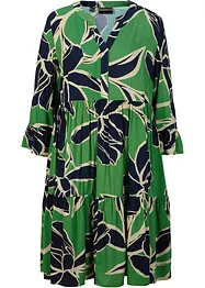 Tunika-Kleid aus fließender Viskose, bonprix