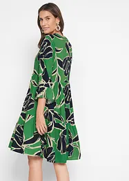 Tunika-Kleid aus fließender Viskose, bonprix