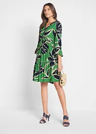 Tunika-Kleid aus fließender Viskose, bonprix