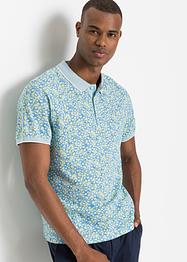 Piqué-Poloshirt aus Bio Baumwolle, RAINBOW