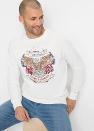 Sweatshirt mit Raglanärmeln, John Baner JEANSWEAR