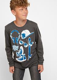 Jungen Langarmshirt aus Bio-Baumwolle (2er-Pack), bpc bonprix collection