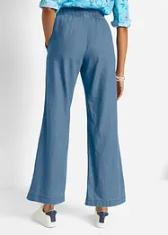 Wide-Leg-Jeans, High Waist, Bequembund, bonprix