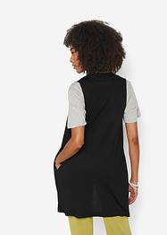 Shirt-Weste aus nachhaltiger Viskose, bpc bonprix collection